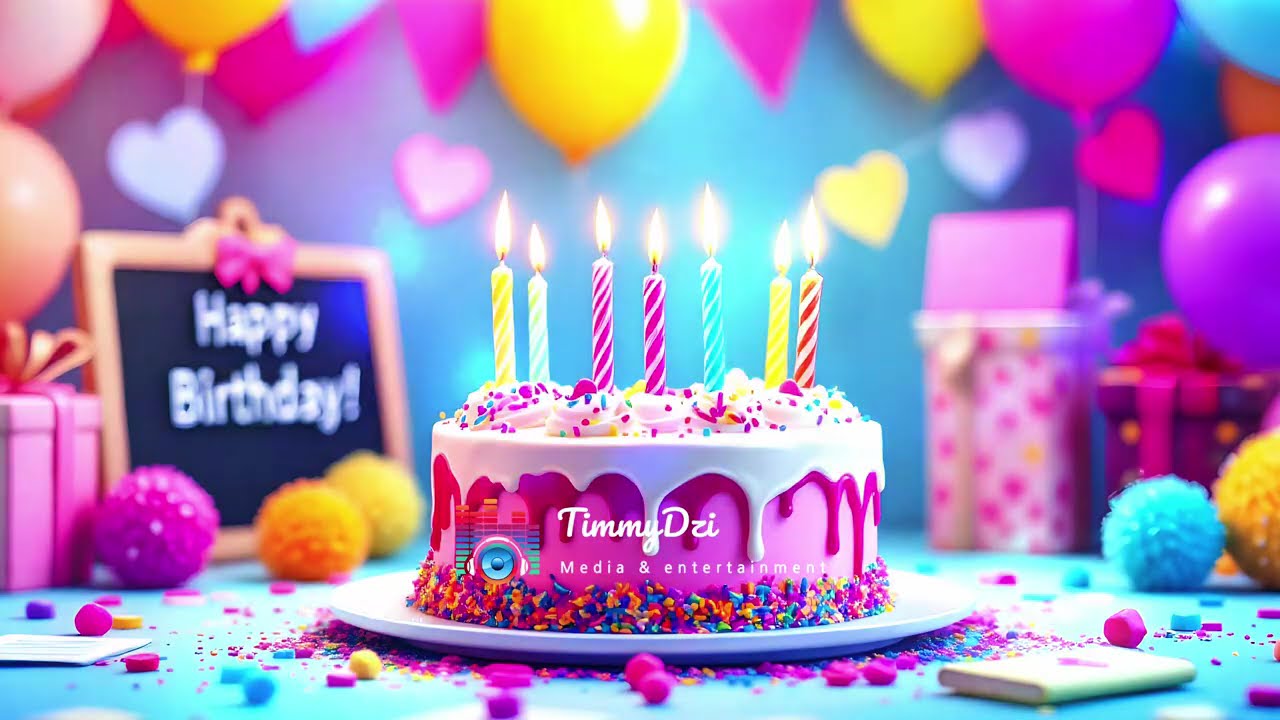 Happy Birthday Song Remix 2026 🎉 | Best Trending Birthday Music in 4K