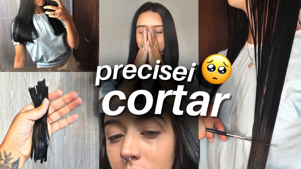 Saindo do Henê 😢 cortei o cabelo