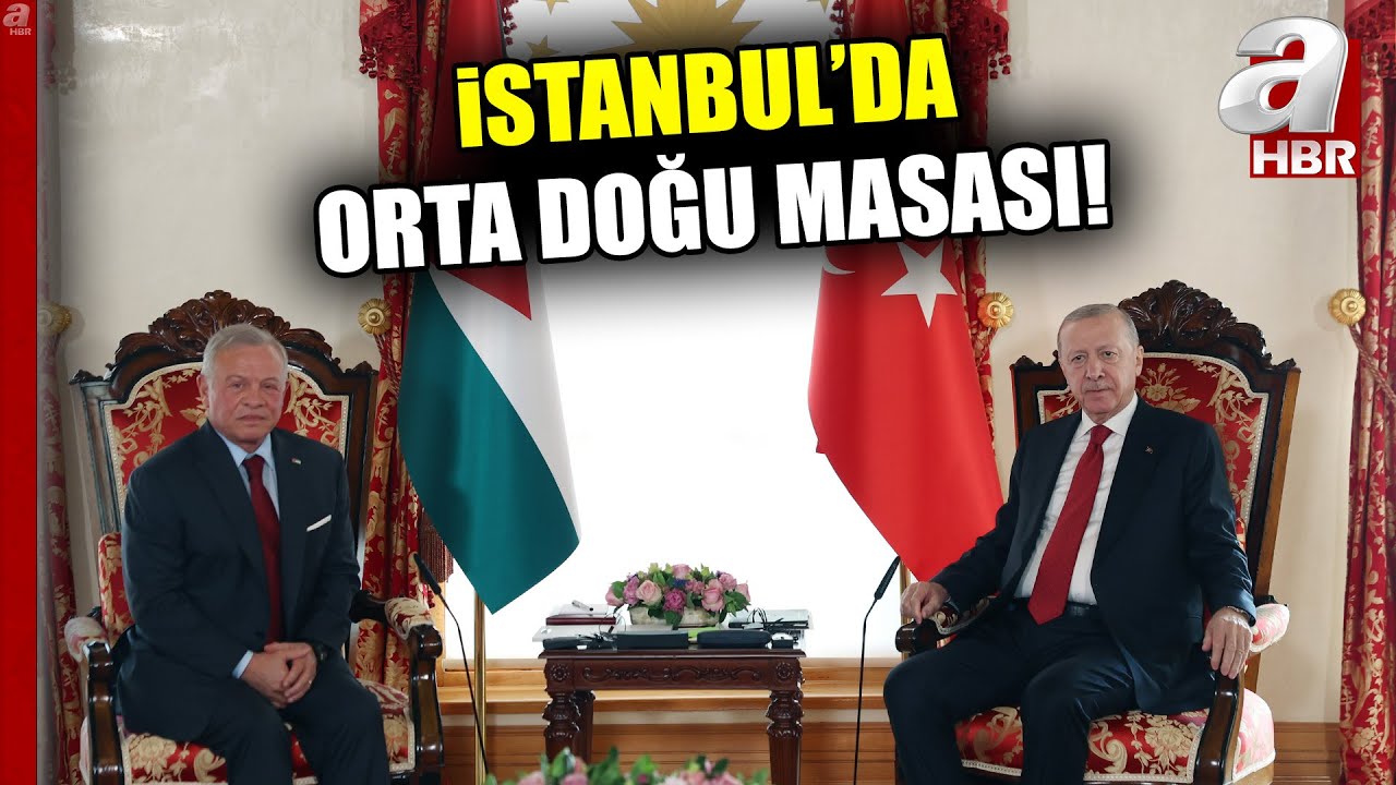 İstanbul'da Orta Doğu Masası Kuruldu! | A Haber