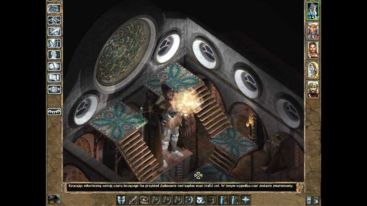 BG2 SoA: Temple of Waukeen, Government District, OST (Świątynia Waukeen, Dzielnica Rządowa)