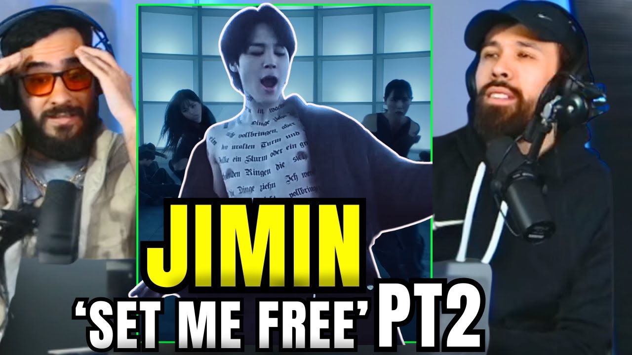 DUO REACTION to JIMIN - Set Me Free Pt.2 with @AnthonyRay