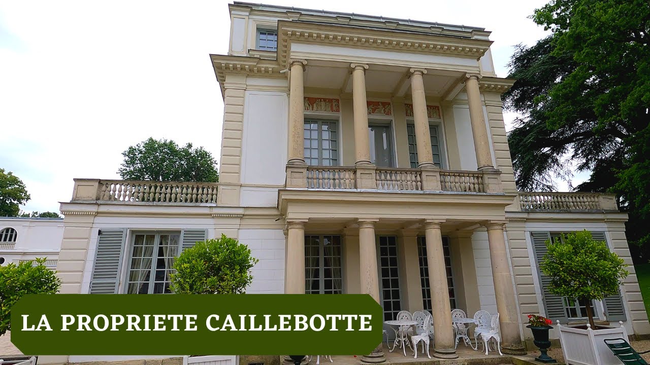 LA PROPRIETE CAILLEBOTTE A YERRES, Essonne