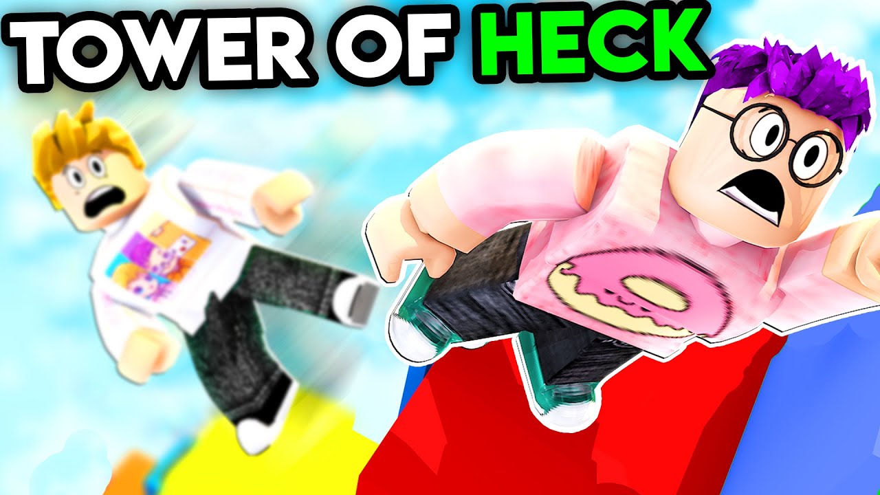 Can You WIN TOWER OF HECK And GET THE EXPENSIVE PRIZE!? (ROBLOX TOWER OF HECK)