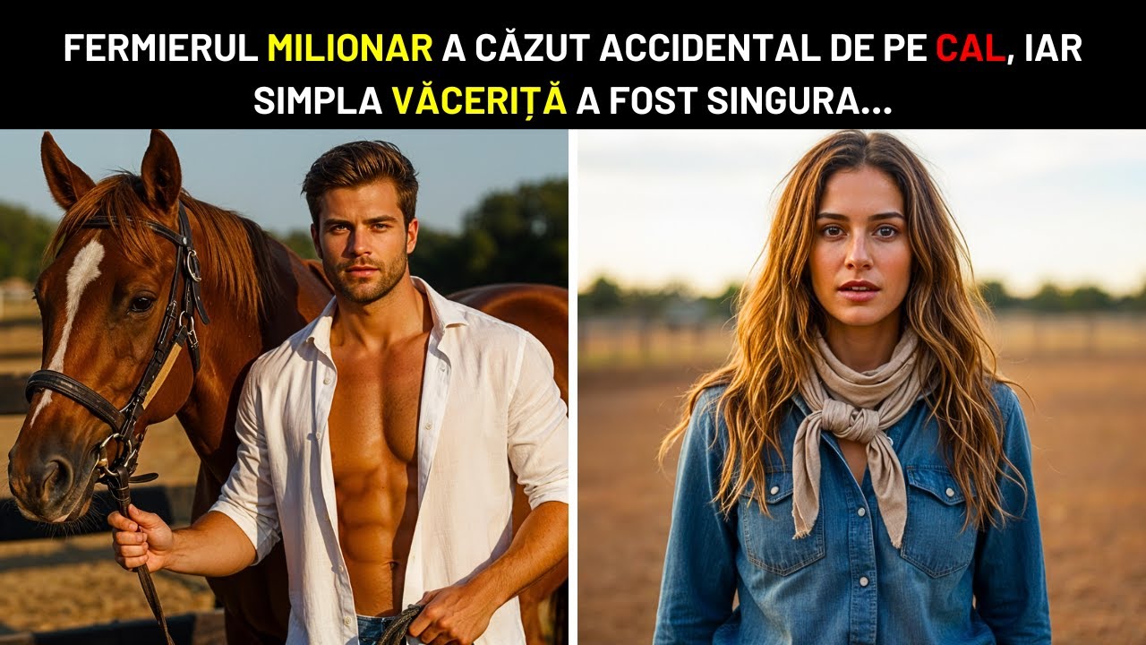 FERMIERUL MILIONAR A CĂZUT ACCIDENTAL DE PE CAL, IAR SIMPLA VĂCERIȚĂ A FOST SINGURA…