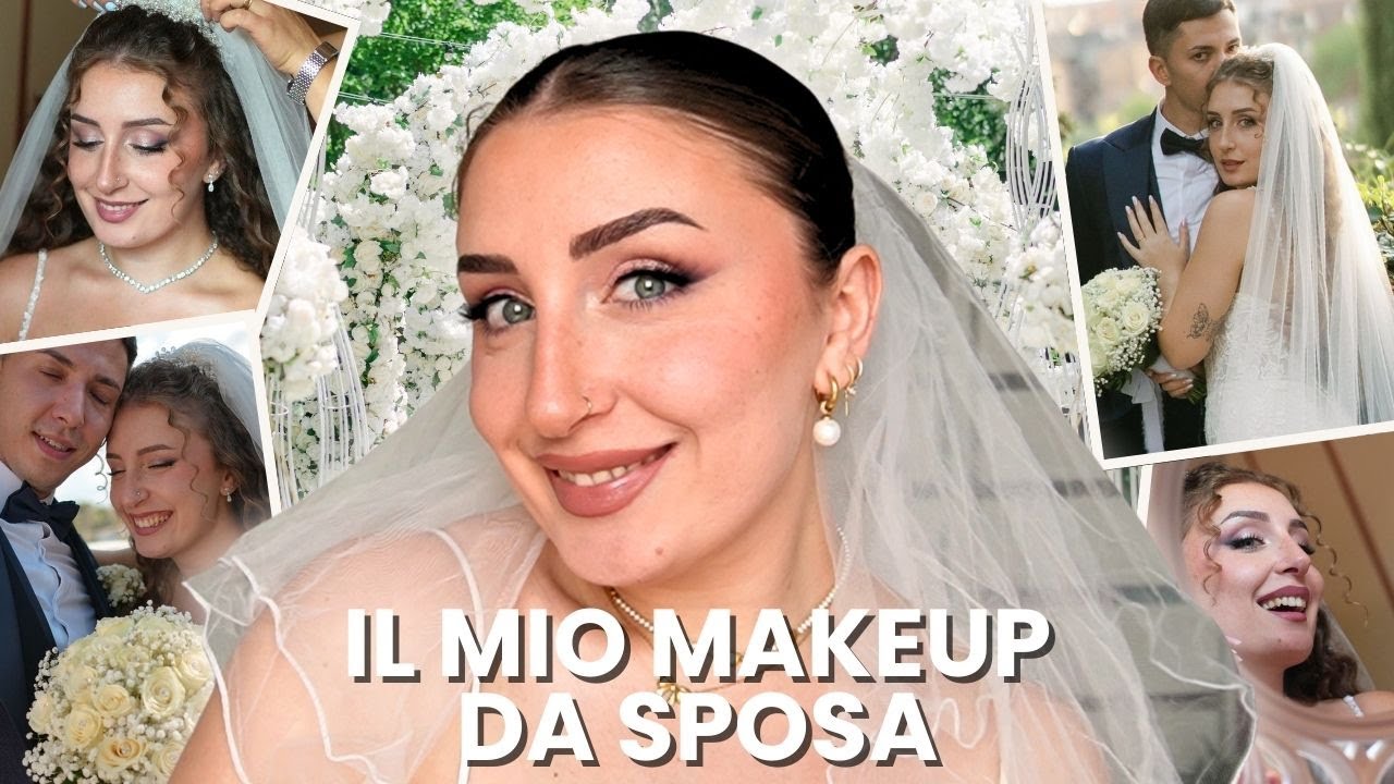 Ricreo il mio makeup da SPOSA + tutti i prodotti che ho usato quel giorno