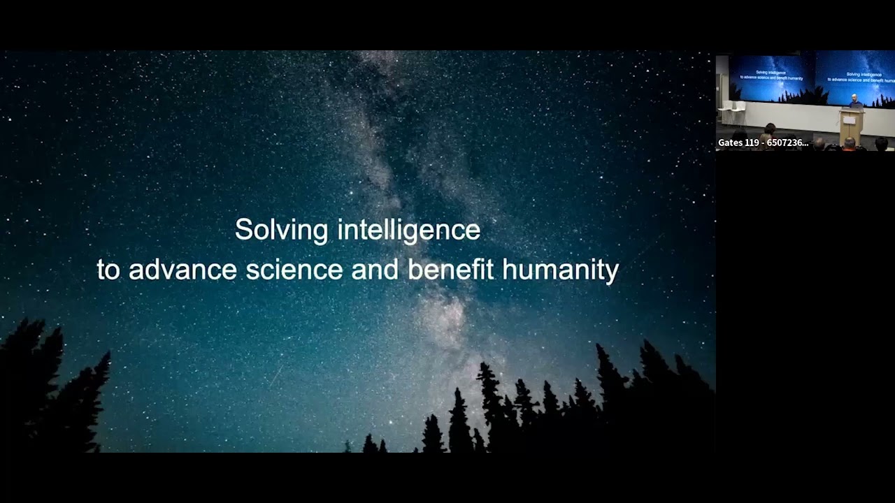 Fei-Fei Li & Demis Hassabis: Using AI to Accelerate Scientific Discovery