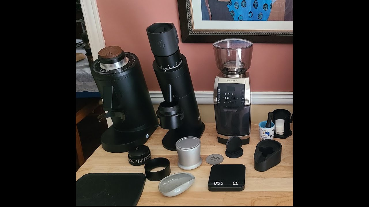 Making A V60 Comparing NEW Hario V60 Filters vs Cafec Origami Filters & Talking about Burrs etc.