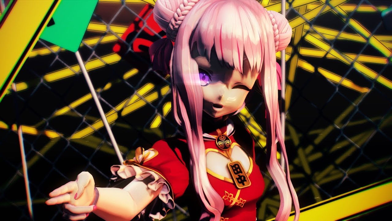 【MMD】劣等上等【田中ヒメ、鈴木ヒナ】【4K 60fps】
