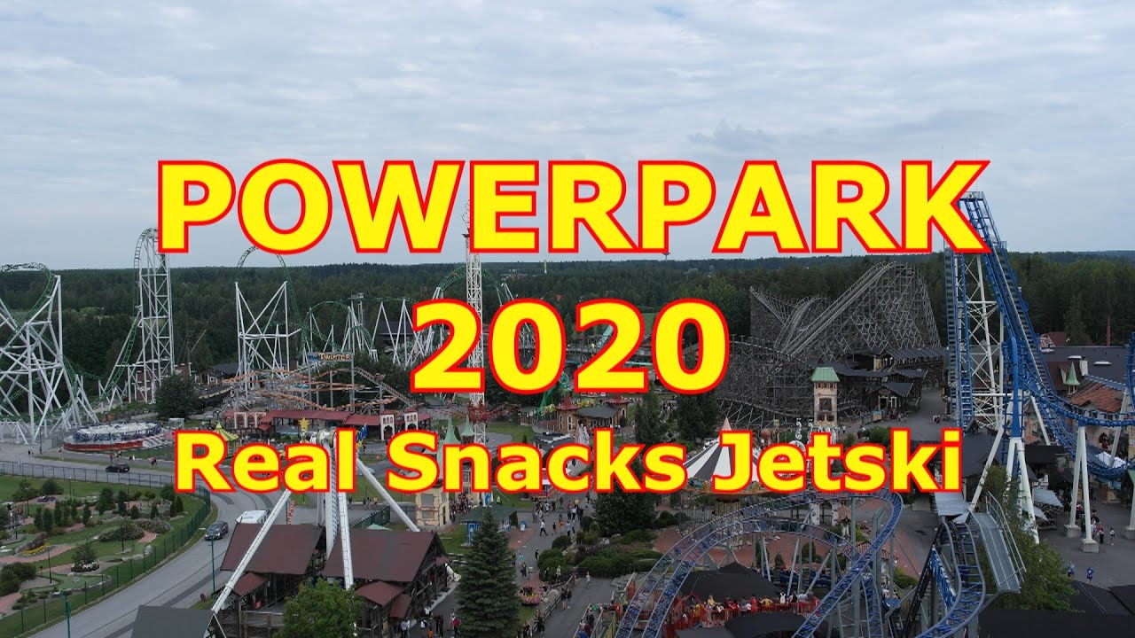 Powerpark 2020 Real Snacks Jetski ONRIDE