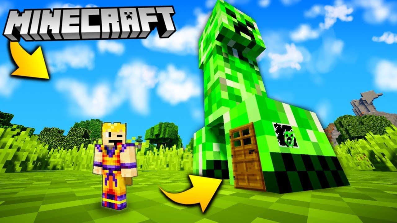 ŻYCIE W CREEPERZE | MINECRAFT ŻYCIE | MATRUNER