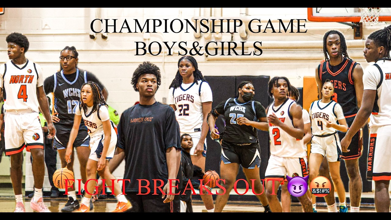 CHAMPIONSHIP GAME | BOYS & GIRLS *FIGHT BROKE OUT🤬