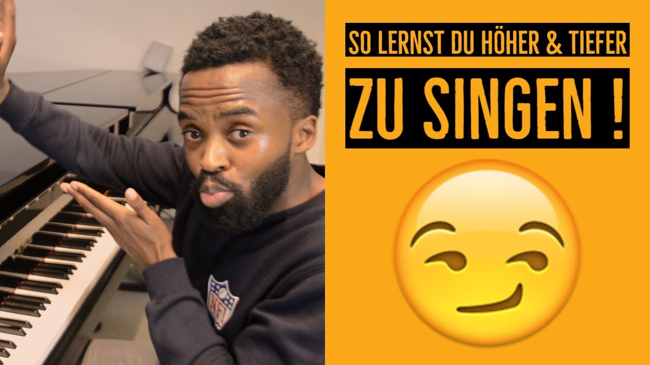 Höher und Tiefer Singen Lernen | Stimme größer machen ! 