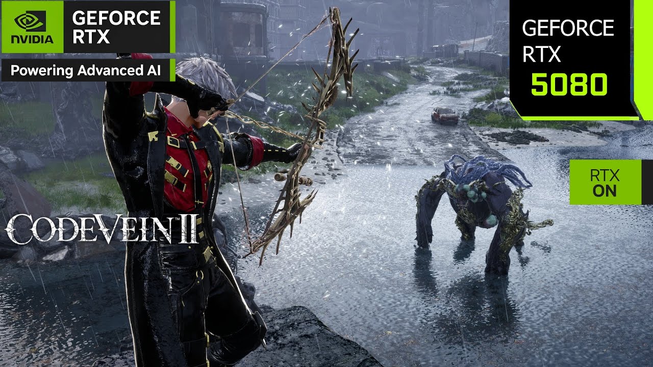 CODE VEIN 2 | RTX 5080 4K, 1440p DLAA/DLSS 4.5 Quality | i7 14700F | PC Performance