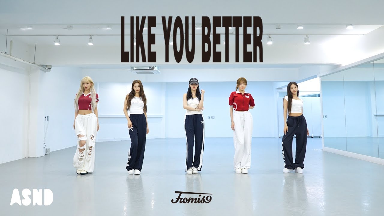 fromis_9 (프로미스나인) 'LIKE YOU BETTER' DANCE PRACTICE