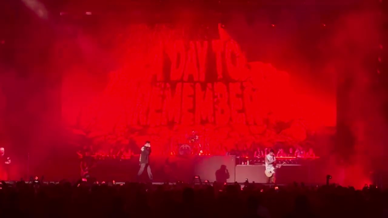 A Day to Remember- Paranoia- American Bank Center, Corpus Christi, TX 2025