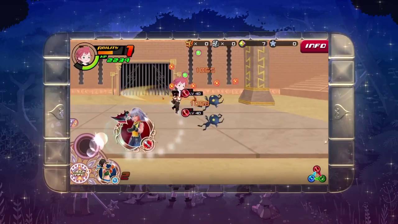 KINGDOM HEARTS Unchained X &mdash; трейлер анонса