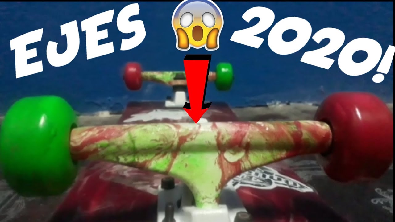 NUEVOS trucks de SKATE 2020 ?? EJES de skate 2020