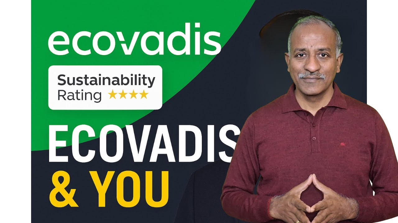 What is EcoVadis? Key to Getting Global Business in 2025 | English| #sustainability #environment