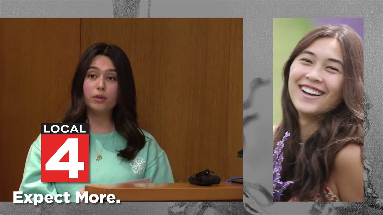 Sister of Hana St. Juliana makes victim impact statement at sentencing of Oxford shooter's parents