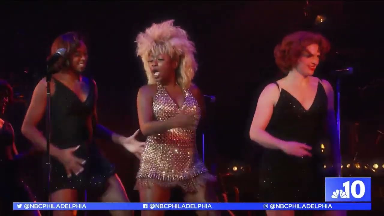 Tina Turner's Life Story, Music to Rock Stage in Philly