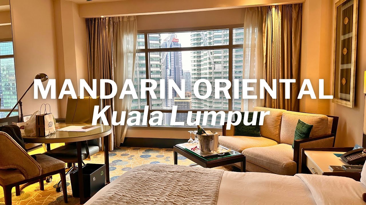 Free-Flow Bollinger & Twin Tower Views | Mandarin Oriental KL Club Staycation