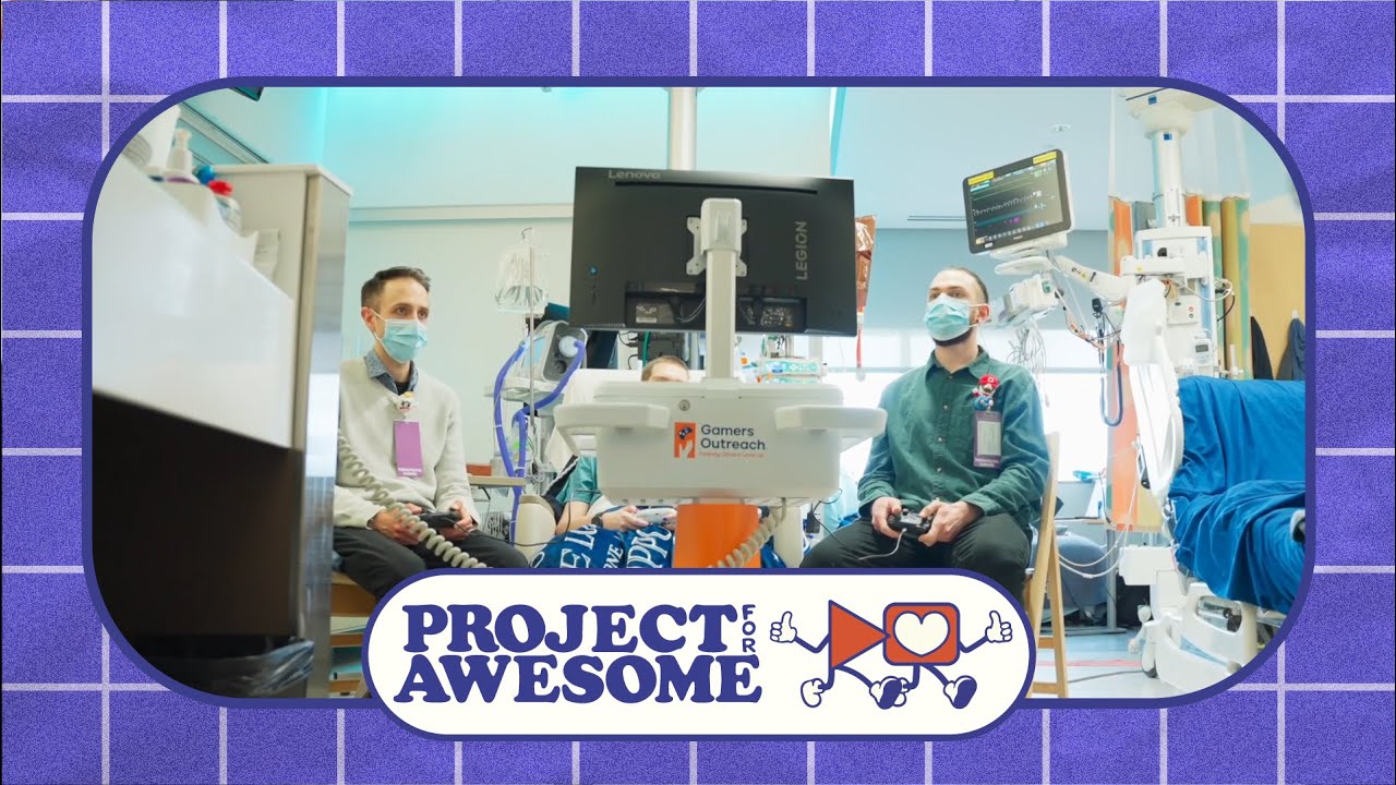 Gamers Outreach - Project for Awesome 2025