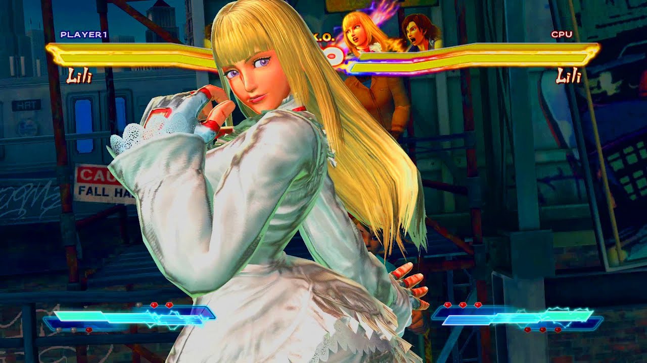 Играть за Лили в Street Fighter X Tekken было весело, давайте посмотрим список её приёмов! - Stre...