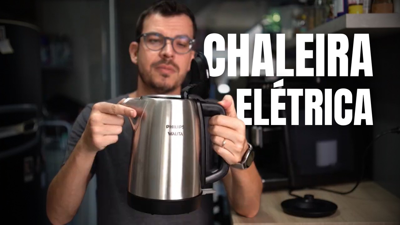 Tudo sobre a CHALEIRA ELÉTRICA da Philips Walita | Vale a pena?