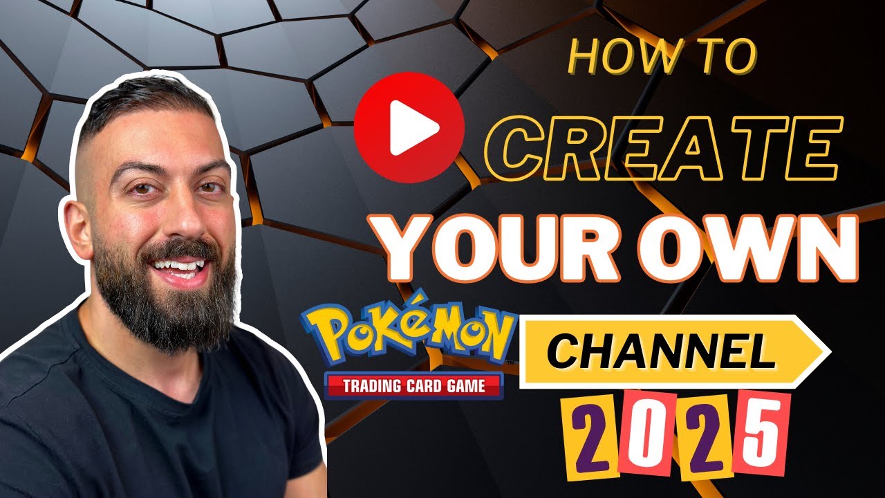 How to start a pokemon card channel in 2025 (get NOTICED)