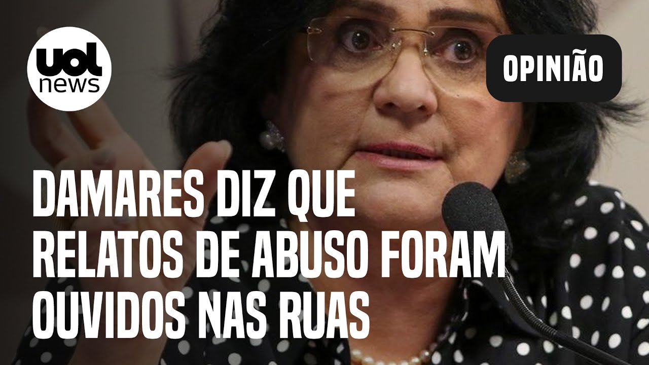 Damares diz que relatos de violência contra crianças foram ouvidos nas ruas de Ilha do Marajó