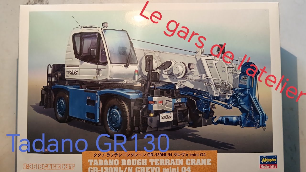 Tadano GR130 Épisode 1
