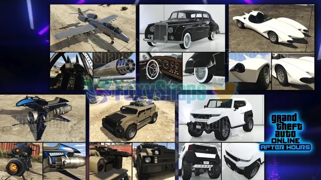 GTAV AFTER HOURS DLC ALL UNRELEASED CAR PRICES AND RELEASE ORDER