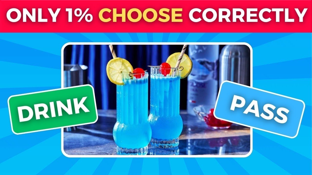 🔥 Drink or Pass – Viral Drink Edition | Ultimate Drink Challenge 2026 🔥