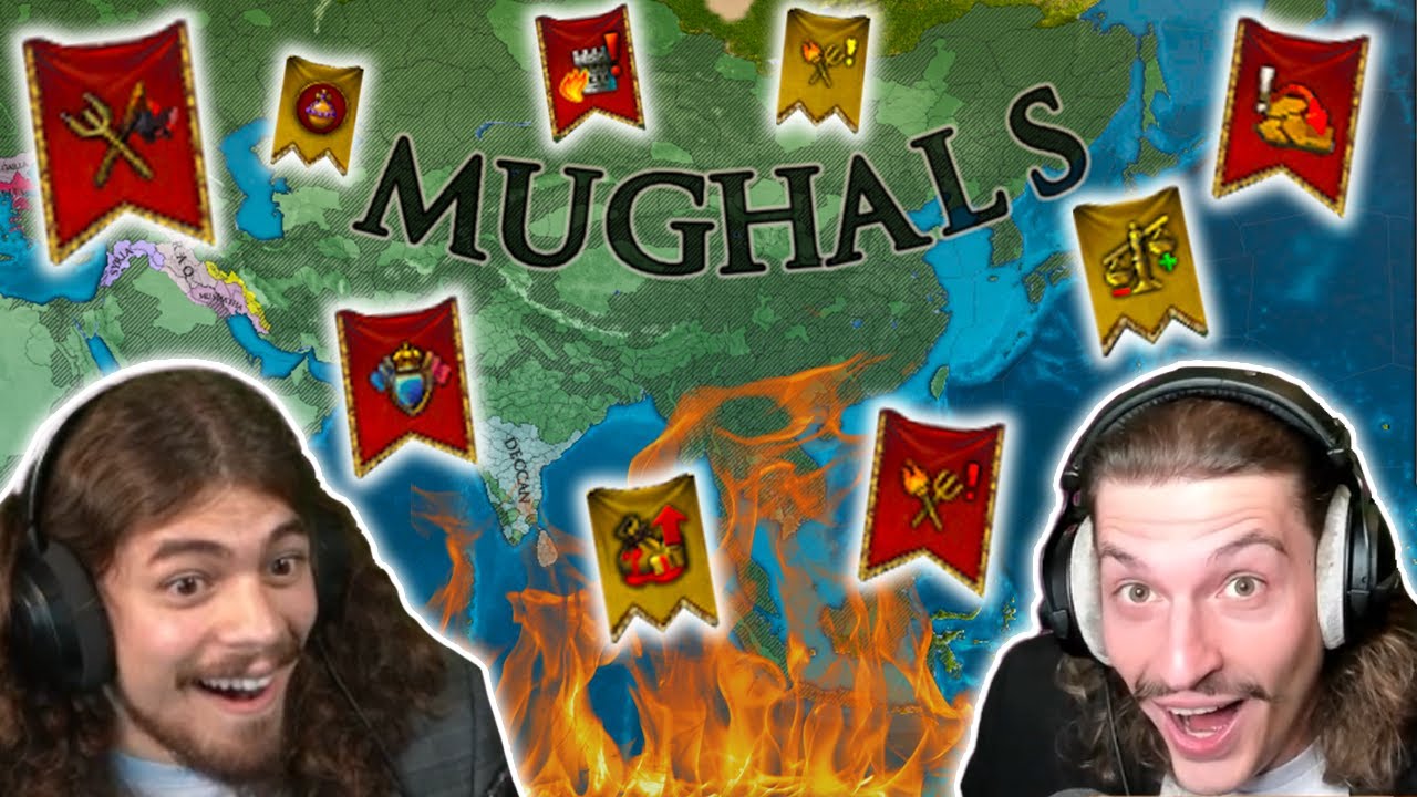 We Told Them To FIX This EU4 PRE 1600 MUGHALS WORLD CONQUEST