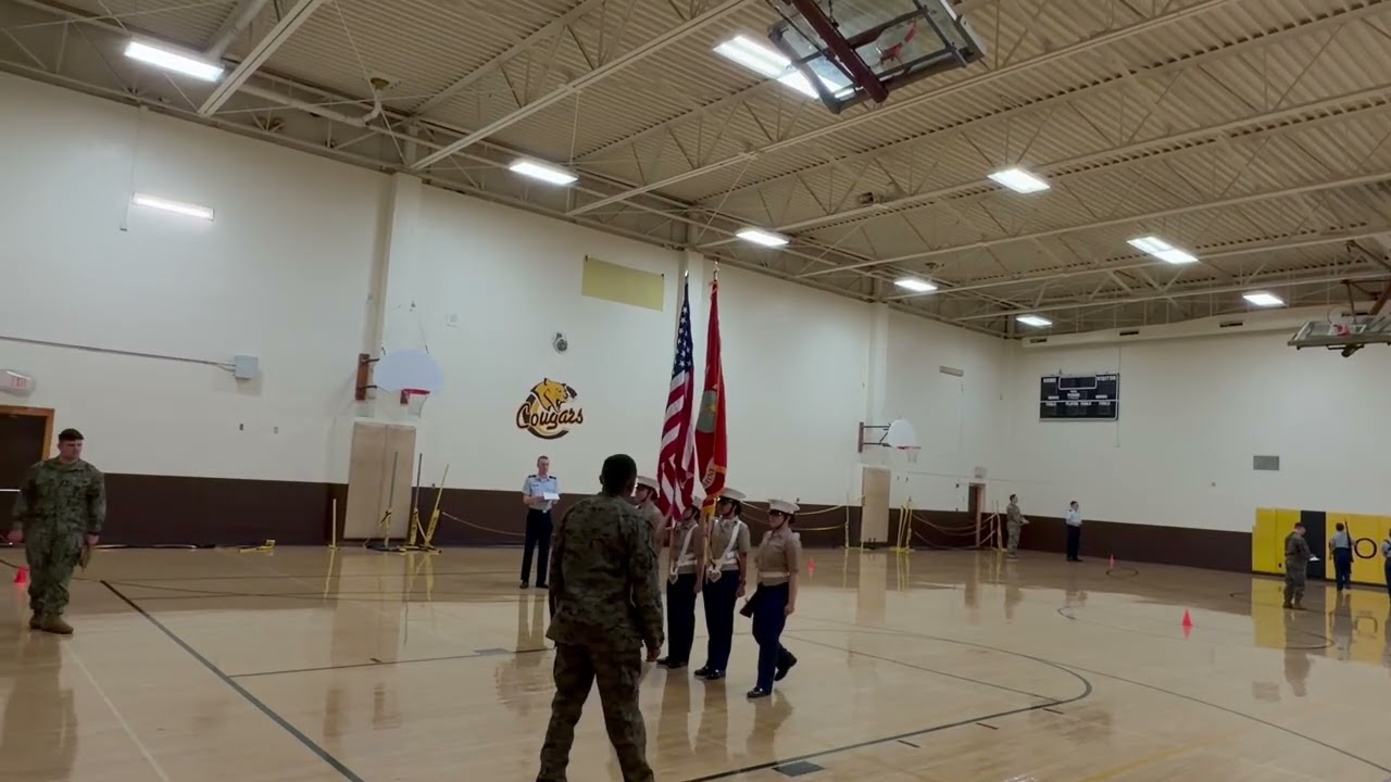 Unarmed Color Guard 