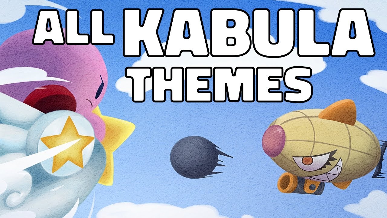 Kirby - All Kabula Themes (Mint Breath)