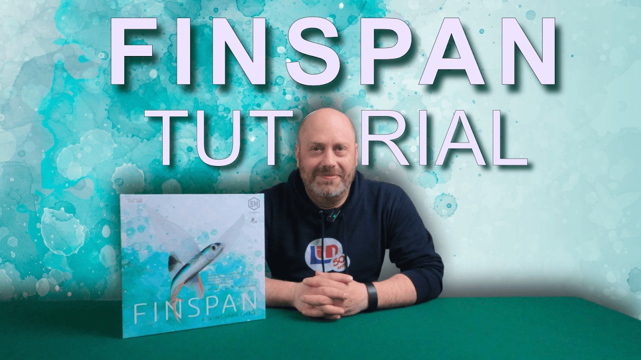 Finspan Tutorial Italiano. Scopri Come Giocare al Nuovo Gioco da Tavolo della Stonemaier.