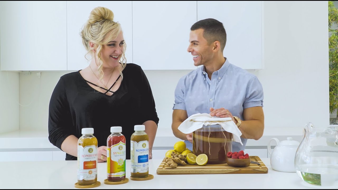 How to Make Kombucha with GT Dave and Brittany Broski