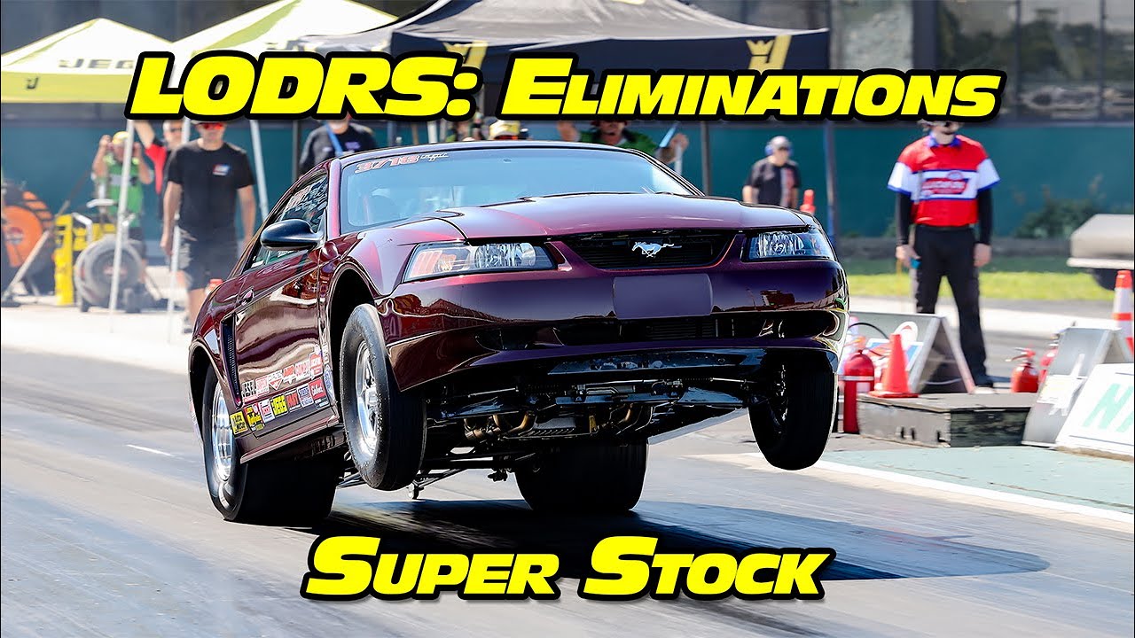 Super Stock Round 1 | NHRA Lucas Oil Drag Racing Series | National Trail Raceway 2024