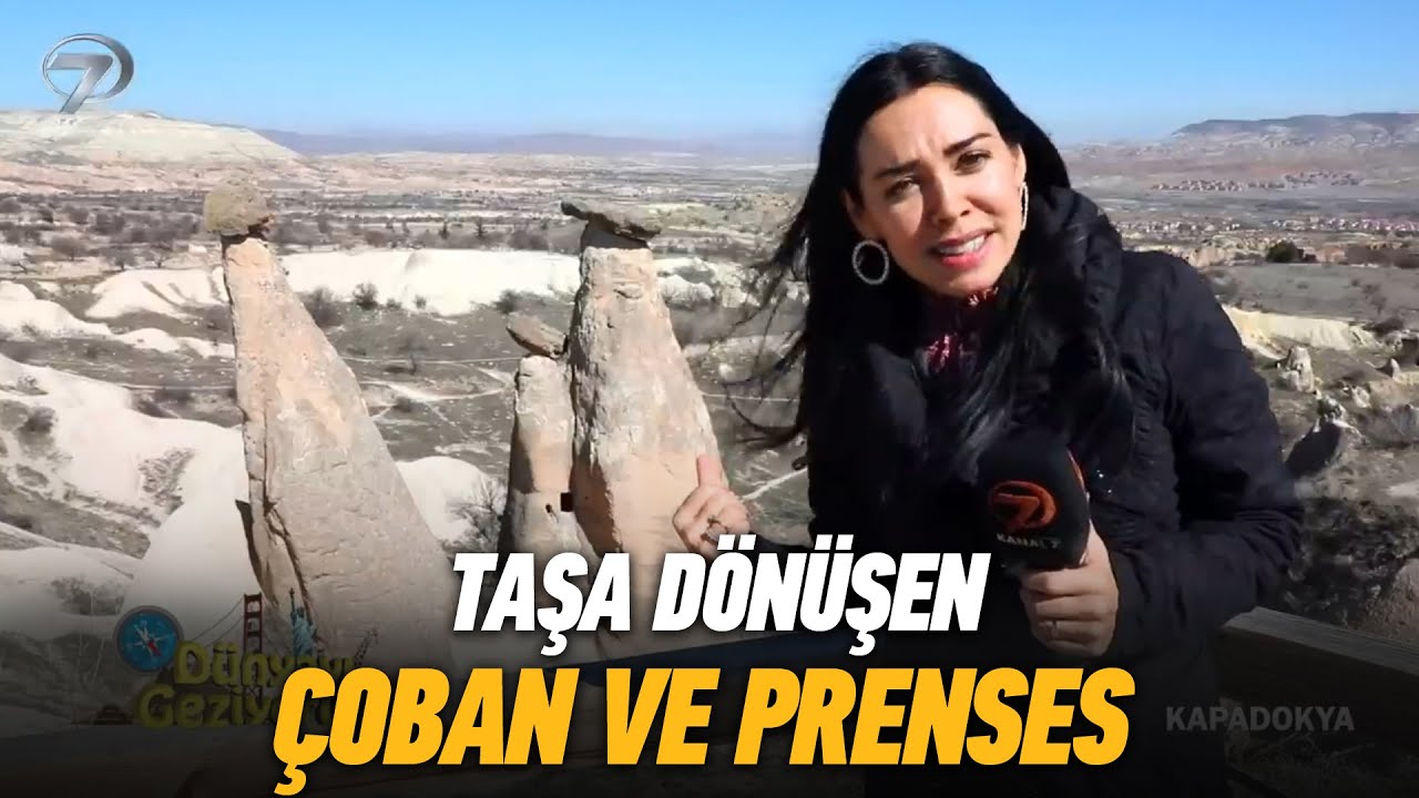 Üç Güzeller Peri Bacalarının Dramatik Hikayesi 🥹#DünyayıGeziyorum #Kapadokya #Peribacaları