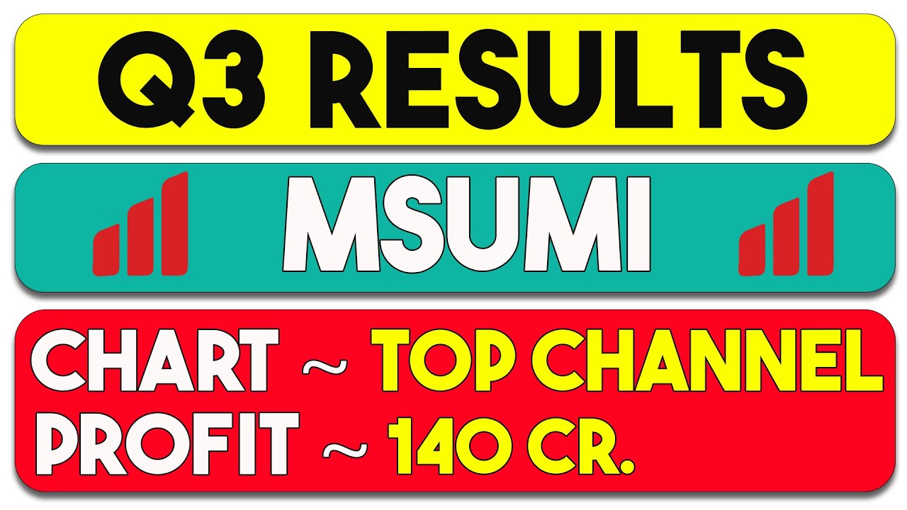 Motherson Sumi's Q3 RESULTS 2025 : The Good, The Bad, and The Future !