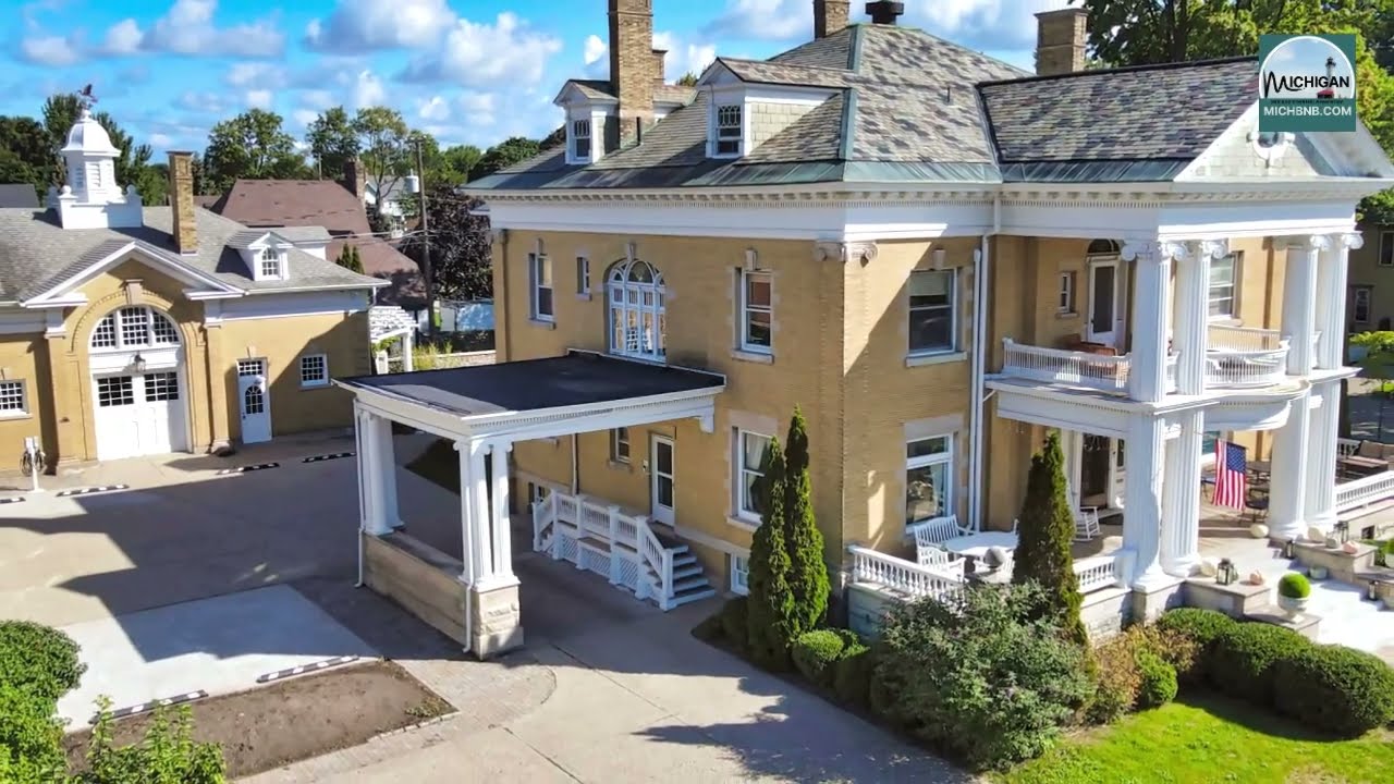Cartier Mansion: A Time Capsule of Ludington's Past