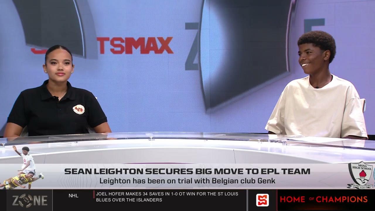 Sean Leighton secures big move to English Premier League team  | SportsMax Zone