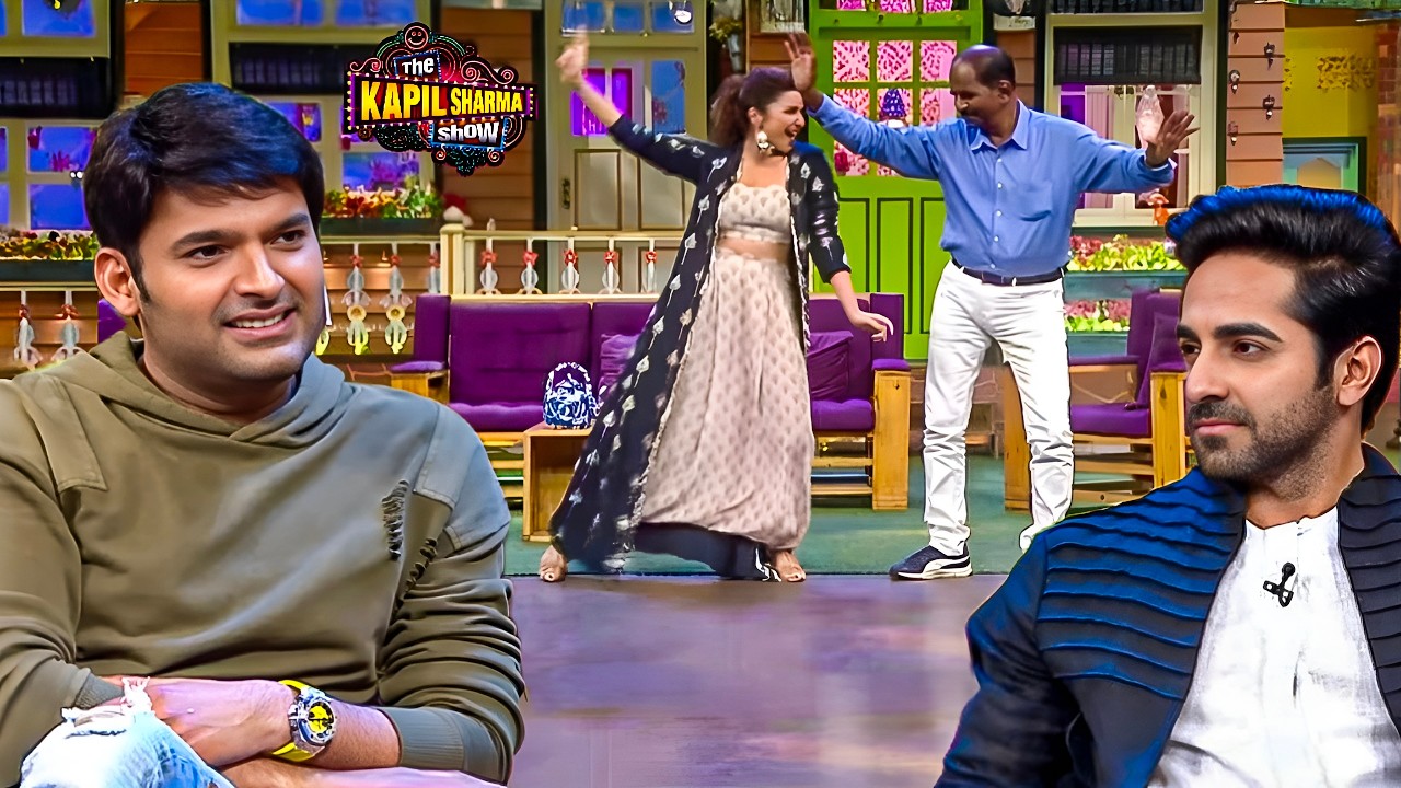 Parineeti ने करा दास दादा के साथ डांस ,देख Kapil और Ayushmann हुए अचंभित | ||The Kapil Sharma Show |