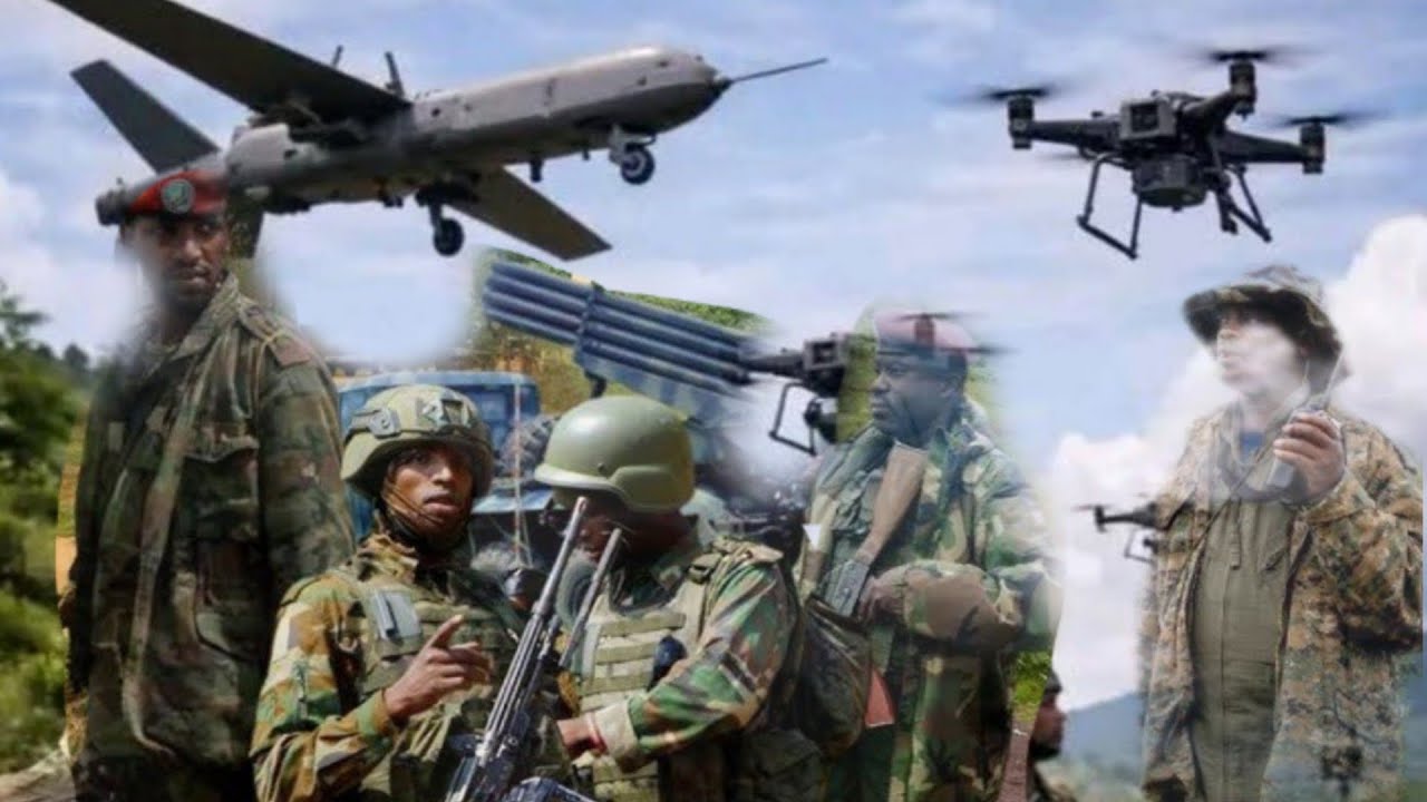 RDC vs M23 : combats signalés Minembwe, l’AFC/M23 dénonce des frappes de drones à Kalingi après Goma