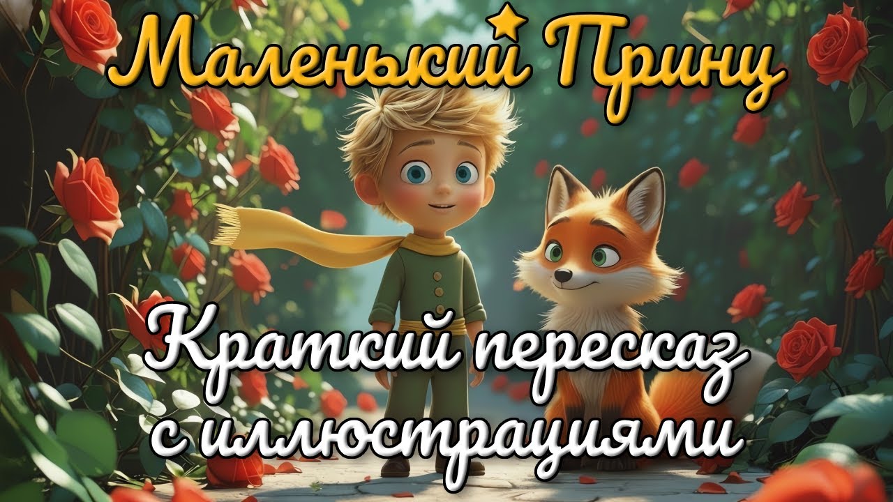Краткое содержание сказки «Маленький принц»