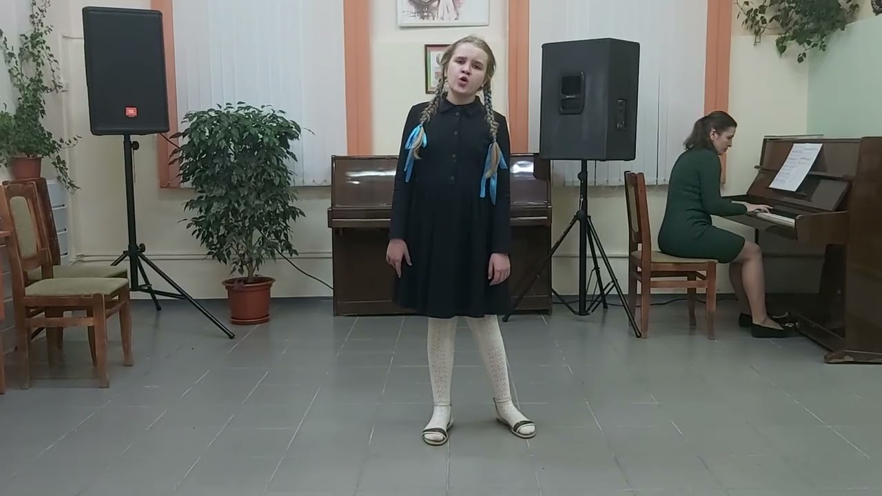 Трофимова Арина, 11 лет. П. Булахов, А. Толстой 