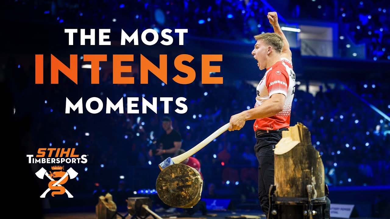 Экстремальная рубка леса | Лучшие моменты чемпионата мира TIMBERSPORTS&reg; #lumberjack