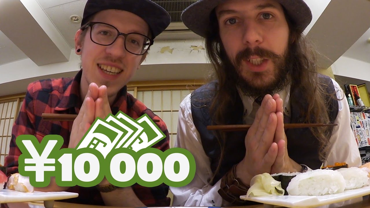 10 000 Yens - Tokyo Sushi Tour