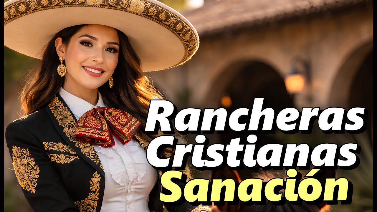 Rancheras Cristianas - Alabanzas Para Dios